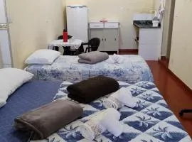 Studio 30m, Wi-fi, próximo ao centro da cidade
