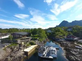 Lofotenvilla by the sea - Luksuriøs sjøvilla I naturskjønne omgivelser