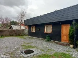 Cabaña cunco 6 personas