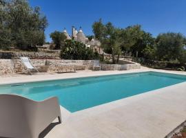 Case Vacanza La Vita A Cono, ξενοδοχείο σε Cisternino