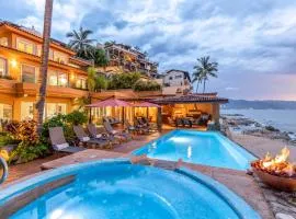 Beachfront Sagitario Villa in Puerto Vallarta!