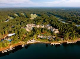 The Ritz-Carlton Reynolds, Lake Oconee, hotel com piscina em Turnwold
