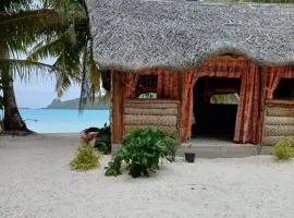 Poemanahere island camping à Maupiti