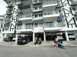 RIAS Guest House Cameron Highland, hotell sihtkohas Tanah Rata