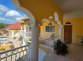 Wizzy Apartment White River, apartmán v destinaci Ocho Rios