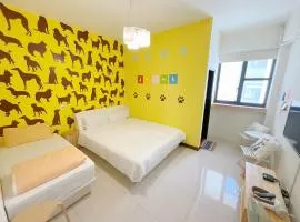 suiian inn 隨緣民宿 加長特大床 國旅卡 可報帳