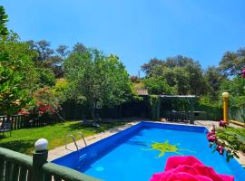 Finca rural Labriega del hueznar, hotel in Cazalla de la Sierra