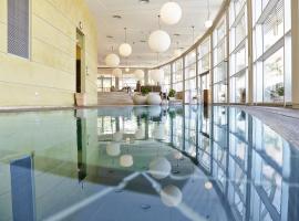 Ein Gedi Kibbutz Hotel, hotel i Ein Gedi