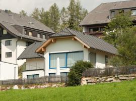 Haus Sonnenweg, casa vacacional en Mariapfarr