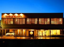 uminoyado HINODEYA, hotel v destinaci Kacuura