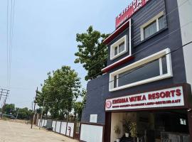 Krishna Vatika Lawn and Hotel, hotel i Varanasi