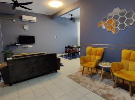 Homestay Adleya, khu glamping ở Bagan Serai