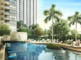 Sea View Spacious Condo Near Walking Street