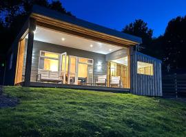 Castle Glen Lodge，位于邓弗里斯的木屋