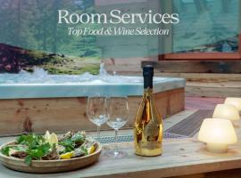 Francois Boutique Rooms - Matterhorn Retreat & SPA in Cervinia, hotell sihtkohas Breuil-Cervinia