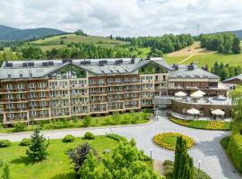 Hotel Activa, hotel v destinaci Muszyna