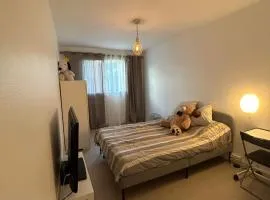 The Olympic stay in host Female guests only