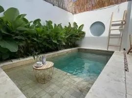 Dreamy 1 BR villa with private pool close to beach