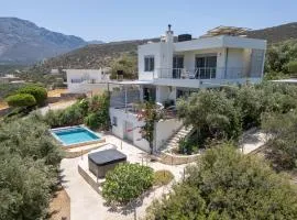 Dream Villa Pachia Ammos-privater und beheizter Pool