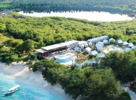 Le Pirate Gili Meno - Adults Only, hotell i Gili Meno