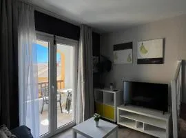 Apartamento dúplex en primera línea de playa