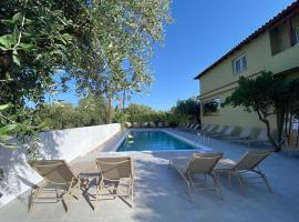 Filippos Hotel, hotel v destinaci Skala Rachoniou