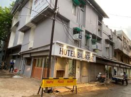 Vihasta Hotel Balaghat, hotel v destinaci Linga