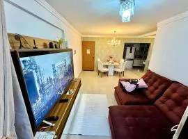 '"Apartamento EXCLUSIVO - Novo com 2 Quartos Climatizados, Suíte, Varanda e Academia - Vaga na garagem, TV de 70'' Localização Premium ao Lado do Shopping Rio Mar - Inclui Enxoval Completo e Mimos!'"