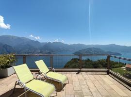 IseoLakeRental - Panorama House, viešbutis mieste Parzanica