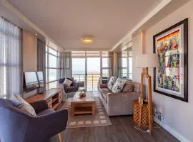 Luxury Ocean View Beachfront 2 bed apartment -206 The Waves, Blouberg, Cape Town
