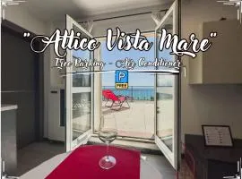 Sea View Penthouse - Free Park - WiFi