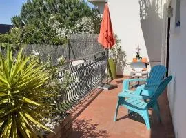 Bel appartement avec grande terrasse ensoleillée et jardin