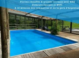La Demeure du Domaine de Tertu - 12 pers