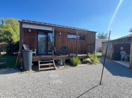 EcoKub T3 Indépendant Proche plages et lac, ξενοδοχείο σε Soustons