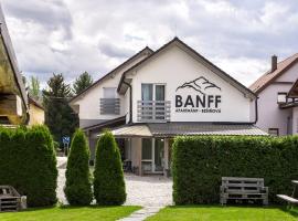 Apartmány Banff, hotel v Bešeňové