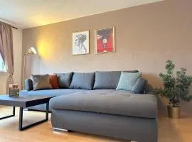Modernes City Apartment mit Aussicht und WLAN