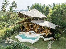 Magic Hills Bali - Magical Eco-Luxury Lodge, hotel in Selat