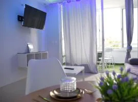 Green Park con piscina, bar, wifi, parking