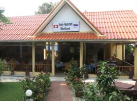 Flower Paradise Bungalows & Swiss Restaurant Roestiland, accessible hotel in Lamai