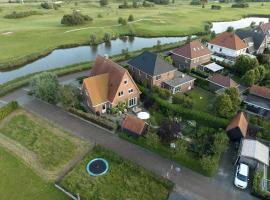 Het Pauzeerhuis, golfihotell Middelburgis