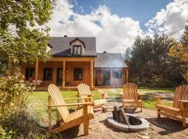 Au Chic Chalet des Chutes Chic Chalet