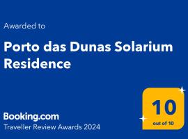 Porto das Dunas Solarium Residence