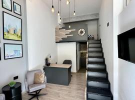 Cosy Studio Loft, hotel in Štip