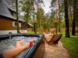Szumiąca Sosna - Jacuzzi, Ognisko, Sauna, BBQ
