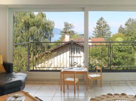 Villa Route de la Muraz 9 by Interhome、ヴィルヌーヴのホテル