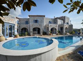 Taletos Apartments, leilighetshotell i Stoupa