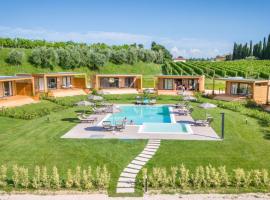 Agricamping Ai Prati, campeggio a Lazise