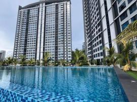 JQ Citypads HighFloorView with WIFI 2R1B FOR 5Pax