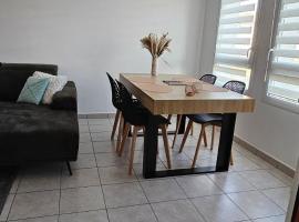 Le cocon de soie Superbe T3 à Vaulx en Velin, hotel in Vaulx-en-Velin