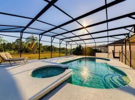 634 - Sunset Palm Villa, Extended Deck, Pool, Spa, Spacious, Private, Water and Conservation View